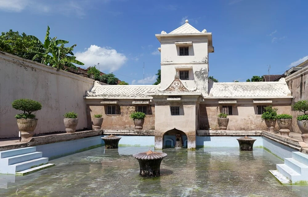 Taman Sari in Yogyakarta Pictures