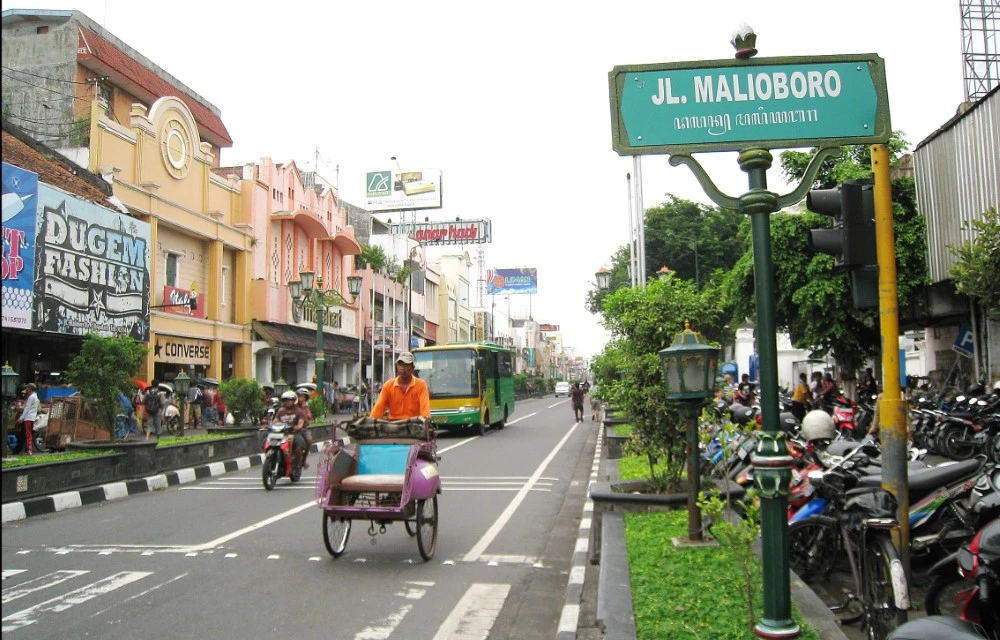Malioboro Street in Yogyakarta Pictures