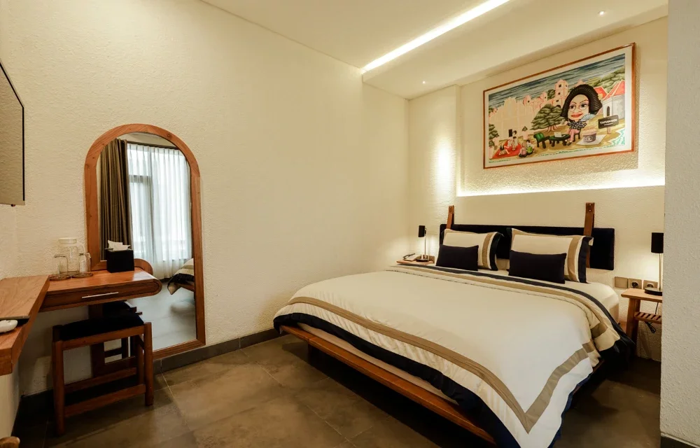 Dhipa Kinanthi by Raminten Superior King Room Image