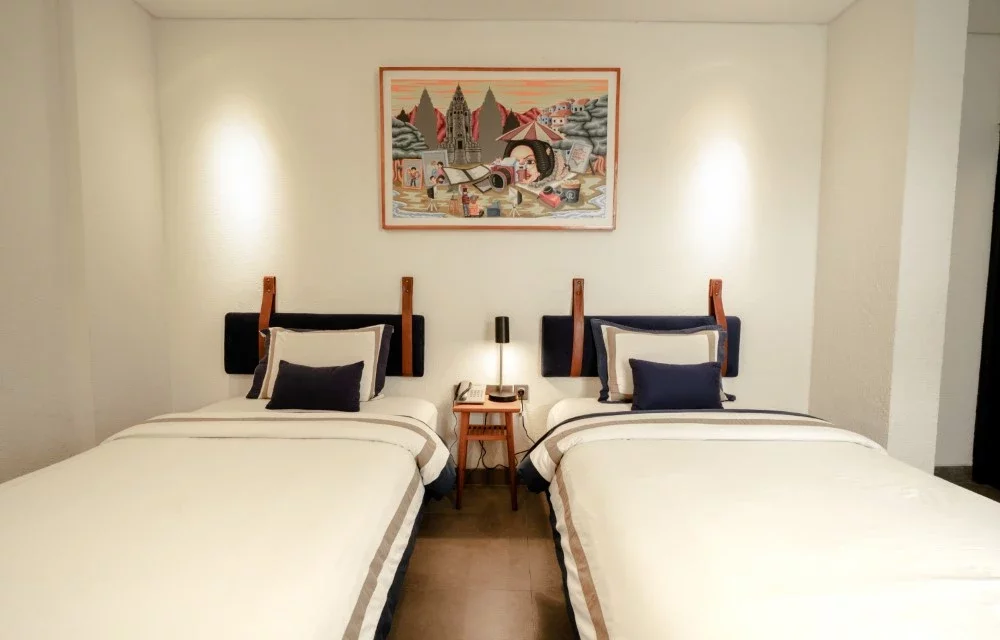 Dhipa Kinanthi by Raminten Superior Twin Room Image